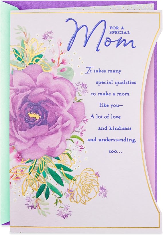 Hallmark Birthday Card for Mom (Celebrate You Today)