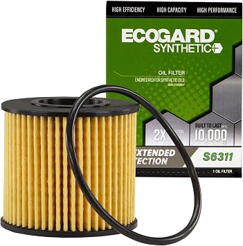 ECOGARD S6311 Synthetic+ Oil Filter