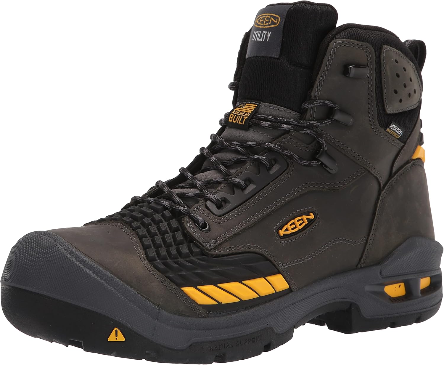 KEEN Utility メンズ TROY 6 KBF WP トロイ シックス ケービーエフ ウォータープルーフ安全靴