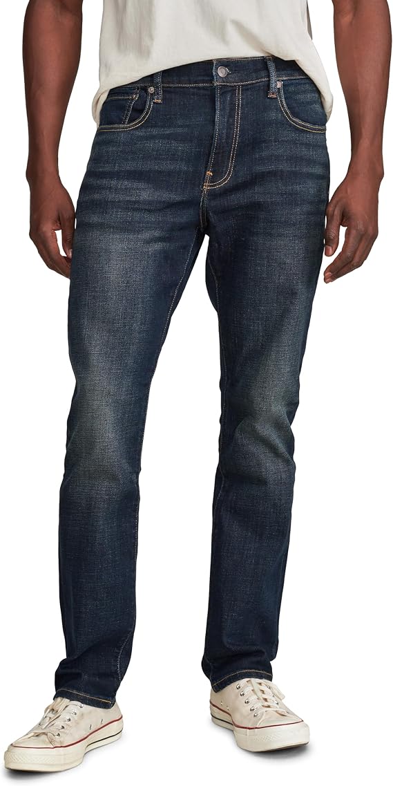 Lucky Brand Men's 223 Straight Coolmax Stretch Jean