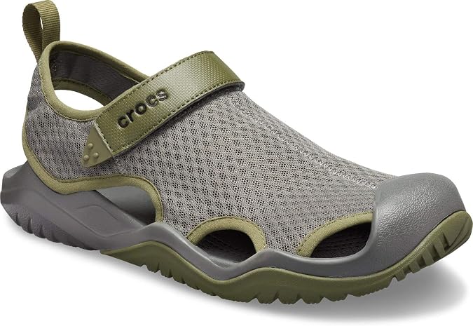 Crocs Swiftwater Mesh Deck Sandals 205289 Men's