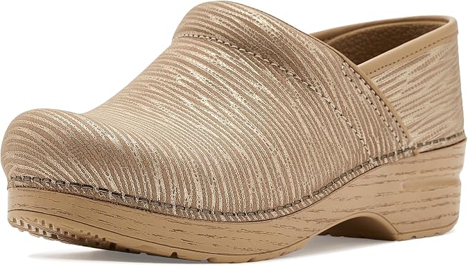 Dansko, Women's, Professional Leather, Gold, 12.5/13 Medium