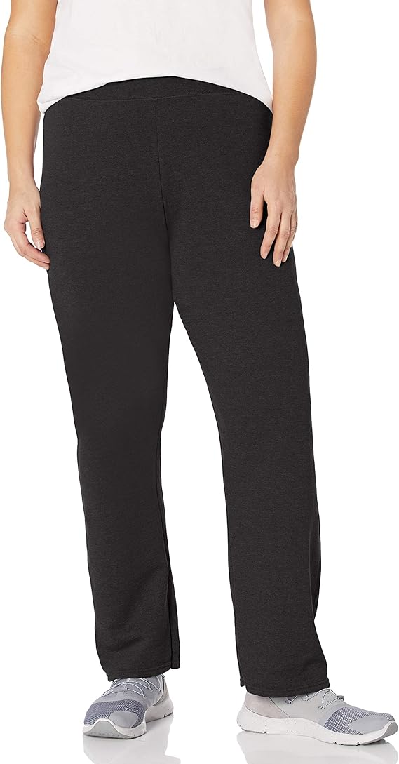 JUST My Size Women's Plus Size EcoSmart Sweatpants