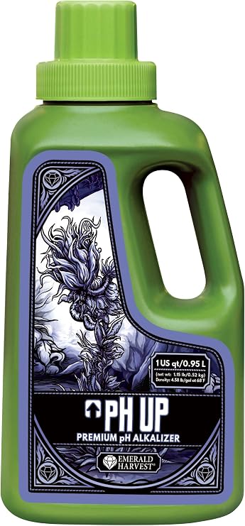 Emerald Harvest 724007 Liquid Fertilizer, 0.95 L, Natural