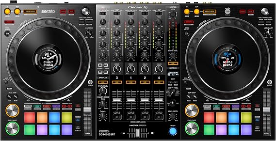 Pioneer DJ DDJ-1000SRT 4-Channel Performance DJ Controller for Serato DJ Pro