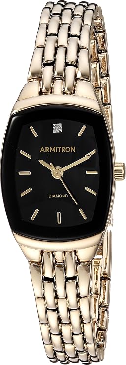 Armitron Women's 75/5195 Diamond Accented Bracelet Watch