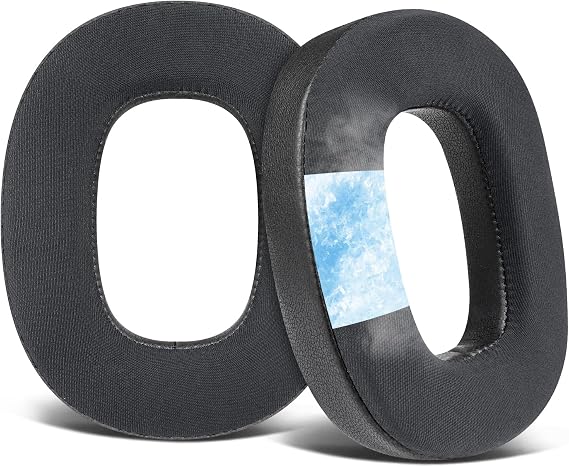 SOULWIT Cooling Earpads for B&W PX8/PX7 S2/PX7 S2e (Not Fit PX7) - Black | for Bowers & Wilkins PX8/PX7 S2/S2e Headphones