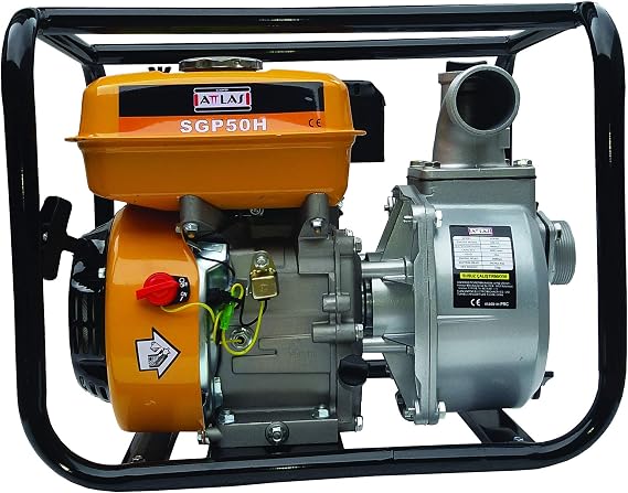 Attlas Sgp 50 H 2" Motopomp, Sarı
