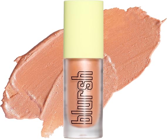 Made by Mitchell | Blursh Lights Liquid Highlighter | Champagne Spray