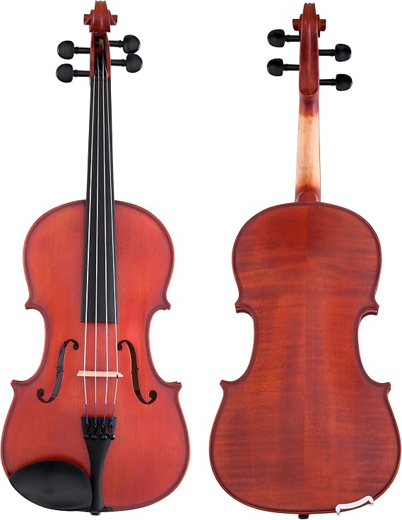 Scherl & Roth Arietta 14-Inch Student Viola Outfit With Case, Rosin And Bow