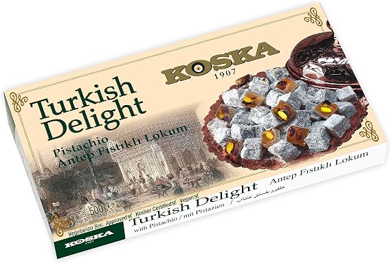 Koska Pistachio Turkish Delight 500 Gr
