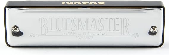 Suzuki MR-250-E Bluesmaster 10-Hole Diatonic Harmonica Key of E