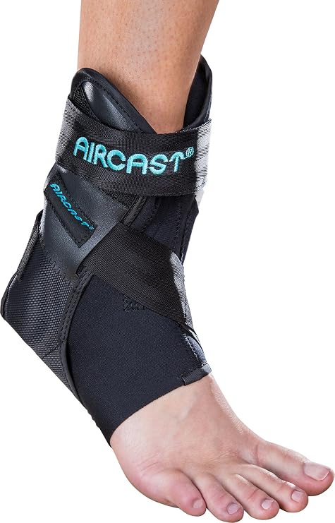 AIRCAST Airlift PTTD Ankle Support Brace, Right Foot, Small