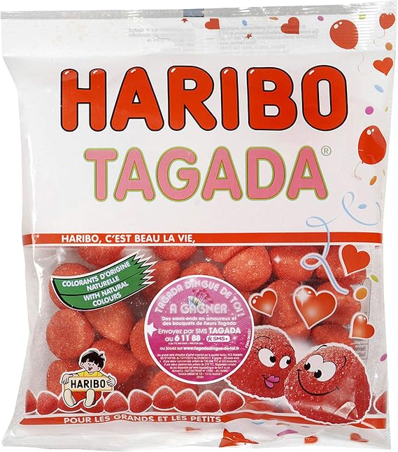 Haribo - Fraises Tagada Haribo 300g