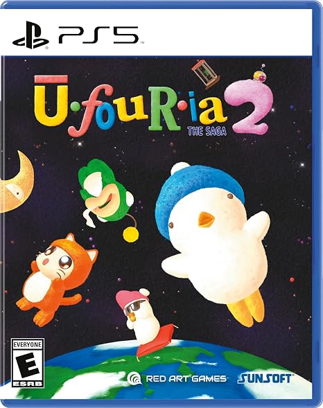 Ufouria: The Saga 2 - PlayStation 5