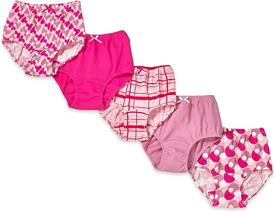 Candyland Girls Value Pack Panty (Print, 2)