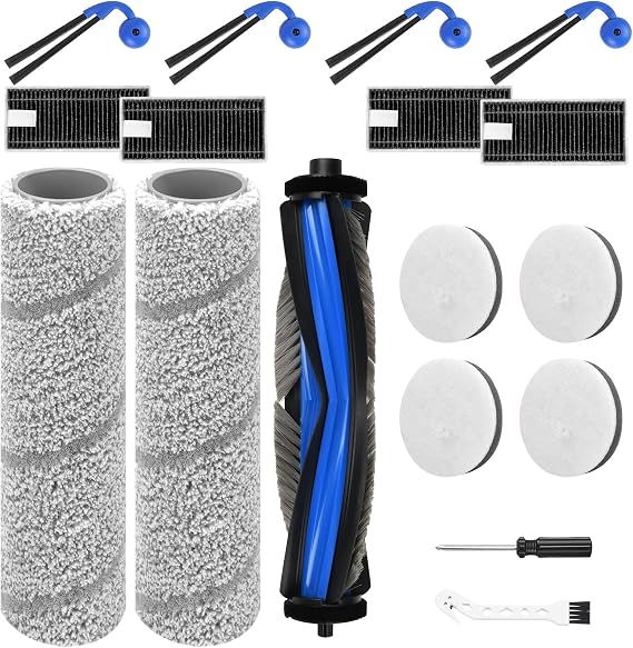 17 Pcs X11 OmniCyclone Replacement Accessories kit for Ecovacs Deebot X11