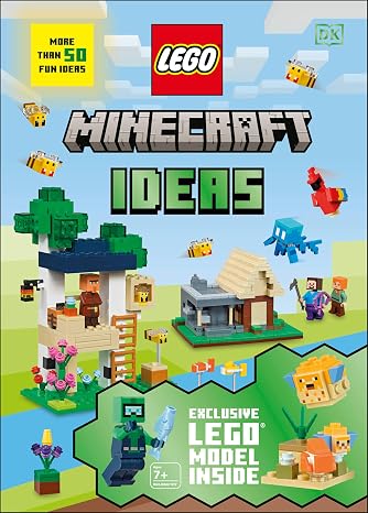 LEGO Minecraft Ideas: With Exclusive Mini Model (Lego Ideas)