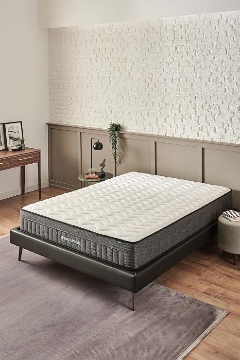 Yataş Spinal Support Bamboo Pocket Spring Mattress, 90x190 cm