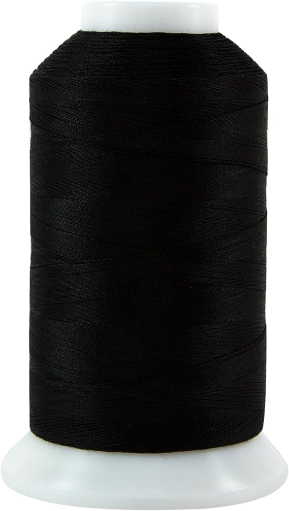 Superior Thread Masterpiece 50wt Cotton 2500yds-Raven