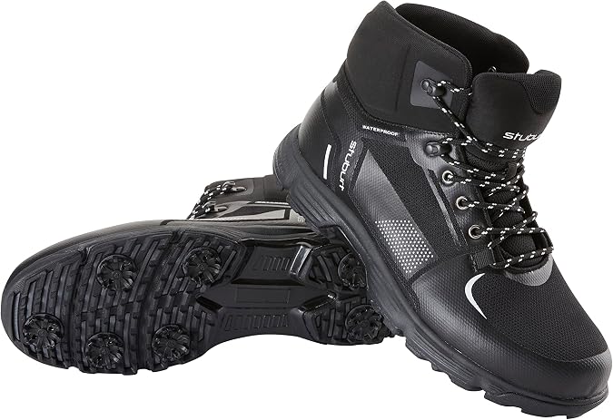 Stuburt Men's Active-Sport Spiked Waterproof Boot Golf Shoe