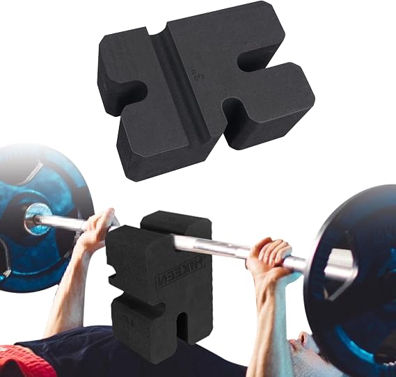 Hikeen Bench Block, Bench Press Block Used for Bench Press Training, 2-5 Boards