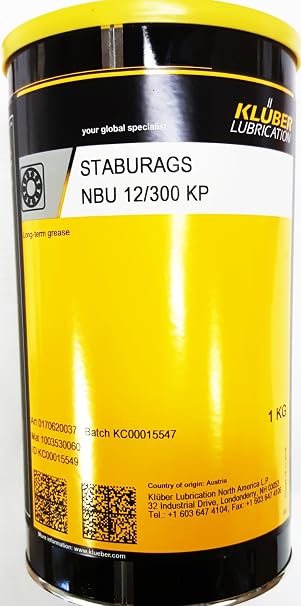 Kluber Staburags NBU 12/300 KP 1k Can