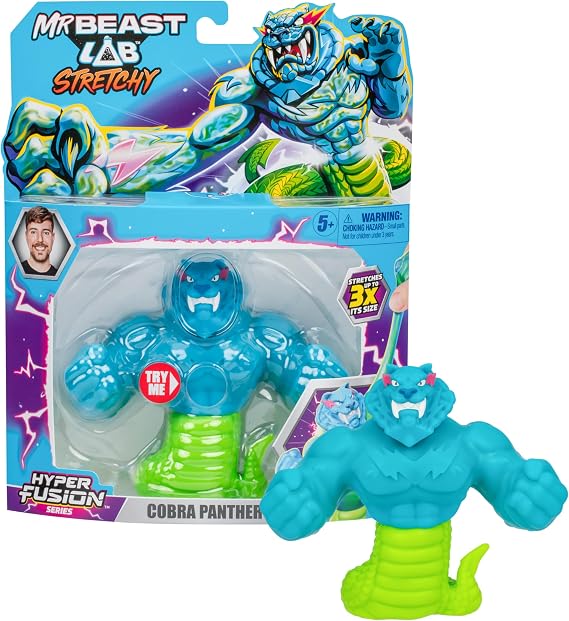 MRBEAST LAB Elastic S3 W1 Elastic Hero Pack Cobra Panther