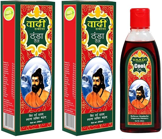Cool Oil(Body and Hair) with Triphla & Almond (200ml) (1)
