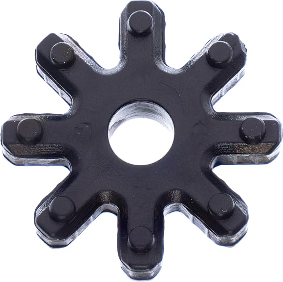 APDTY 112837 Steering Column Motor MDPS Rubber Flex Coupler Clunk Repair | Compatible With Select Hyundai Sonata Elantra Santa Fe Azera Veloster Kia Soul Optima Forte Cadenza (TSB 14-ST-002-1)