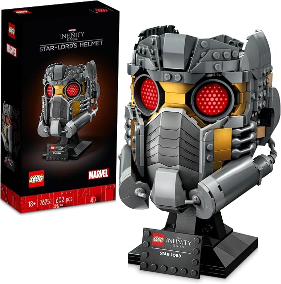 LEGO Marvel 76251 - Star-Lord’un Kaskı (602 Parça)