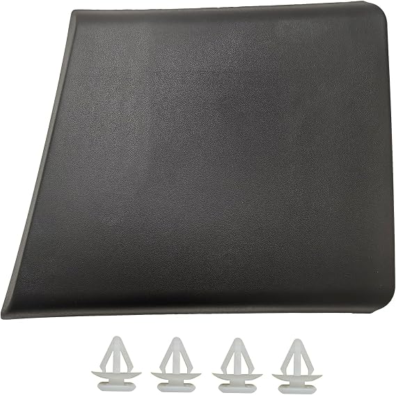 Front Left Side B Pillar Body Protective Door Trim Molding Panel Fits for 2019-2024 Ram Promaster 1500 2500 3500