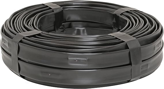 Drip Depot Drip Tape - 5/8" - Wall Thickness : 15 mil - Emitter Spacing : 8" - Flow Rate : 0.53 GPH - Roll Length : 100'