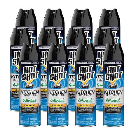 Hot Shot Kitchen Bug Killer2 (Aerosol)(Pack of 12)