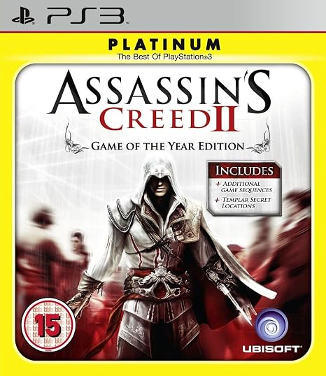 Assassin's Creed II - Game Of The Year Edition (PS3)