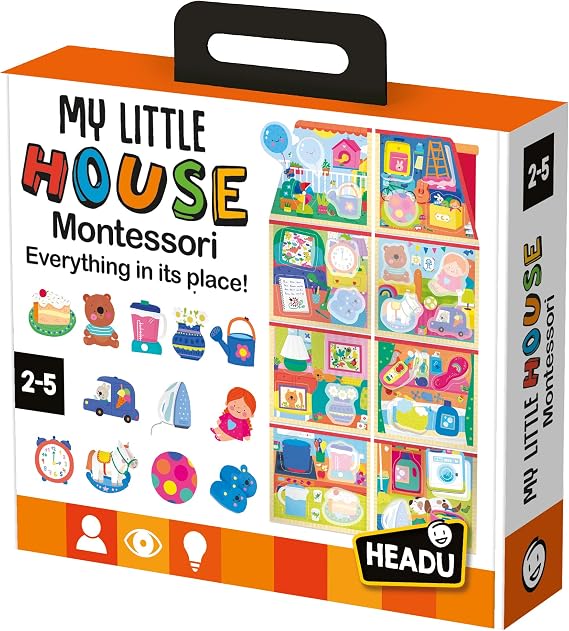 Headu Montessori My Little House