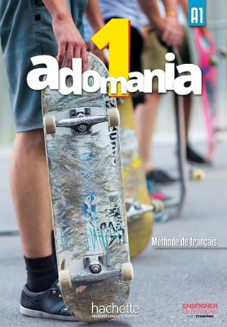 Adomania 1 - Livre de l'eleve (A1)