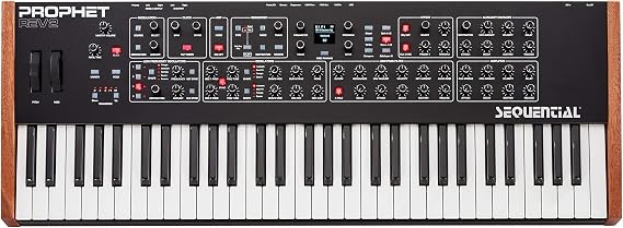 Dave Smith Instruments Prophet Rev2-08 8-Voice Polyphonic Analog Synthesizer