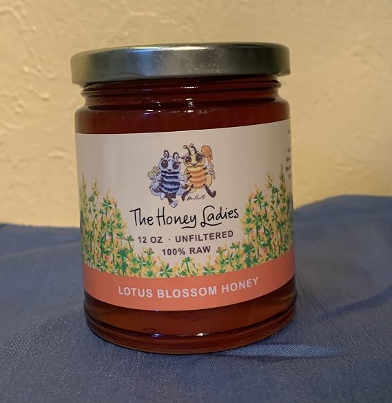 Local Los Gatos Lotus Blossom Honey