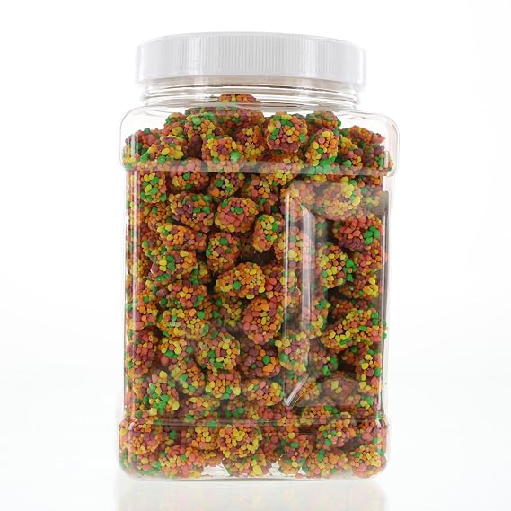 Sweetly You Nerds Clusters 1lbs Square Grip Small