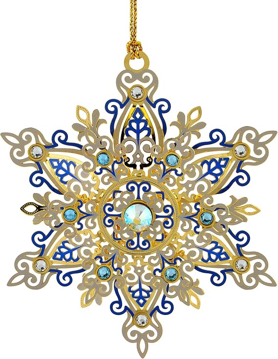 ChemArt Shimmering Snowflake