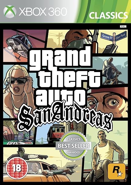 GTA San Andreas (Xbox 360)