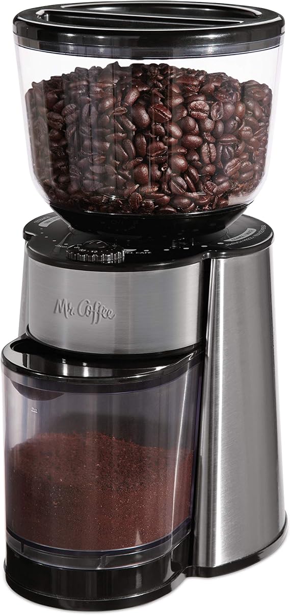 Mr.  Coffee Electric Coffee Grinder Black/Silver