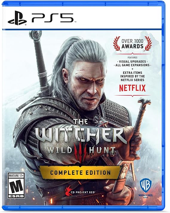 Witcher 3: Wild Hunt Complete Edition for PlayStation 5