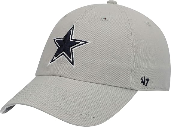 Dallas Cowboys NFL Mens 47 Brand Clean Up Hat