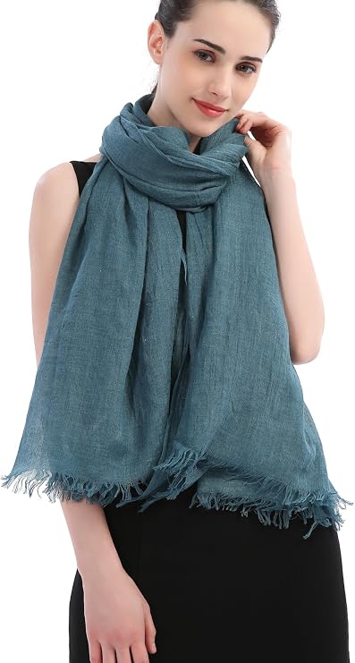 Premium Women Extreme Soft Scarf Wrap Shawl For Any Season, Super Size, Rich Color Choice