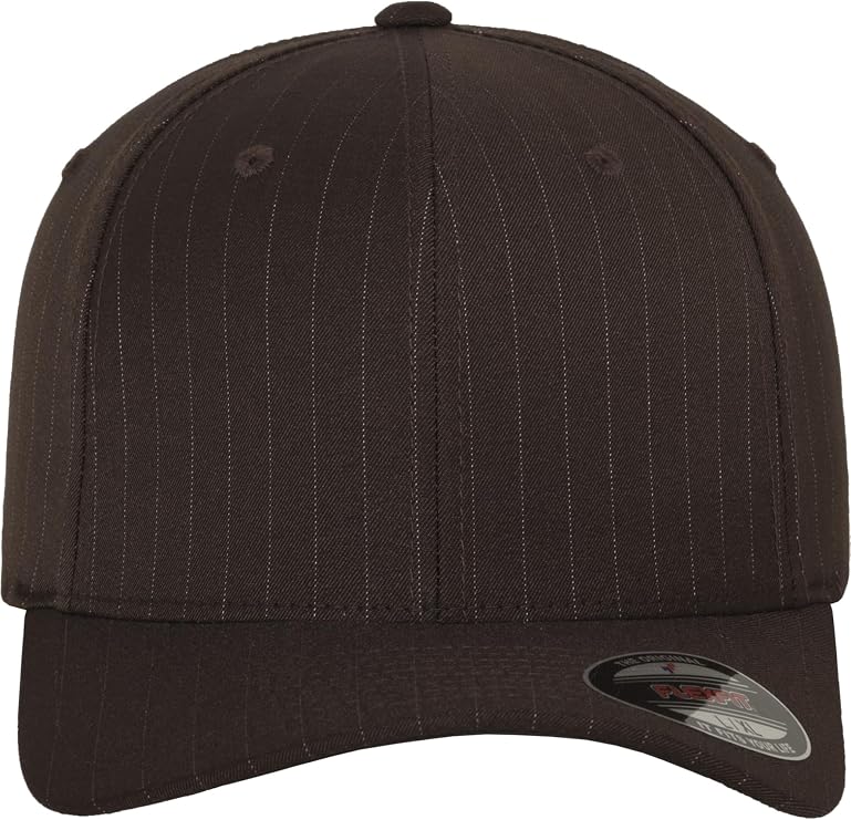 Flexfit Pinstripe Men's Hat Multi-Coloured