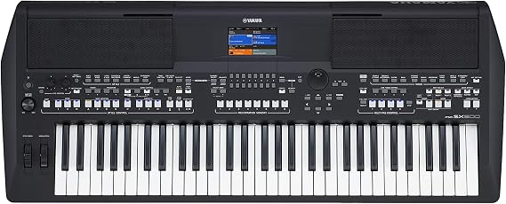 PSR-SX600 Portable Keyboard: Piano