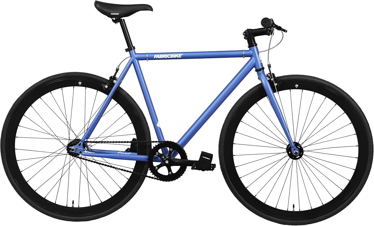 fabricbike original collection bicycle hi-tensile steel frame fixed gear single speed urban commuter 8 colors and 3 sizes 10 kg