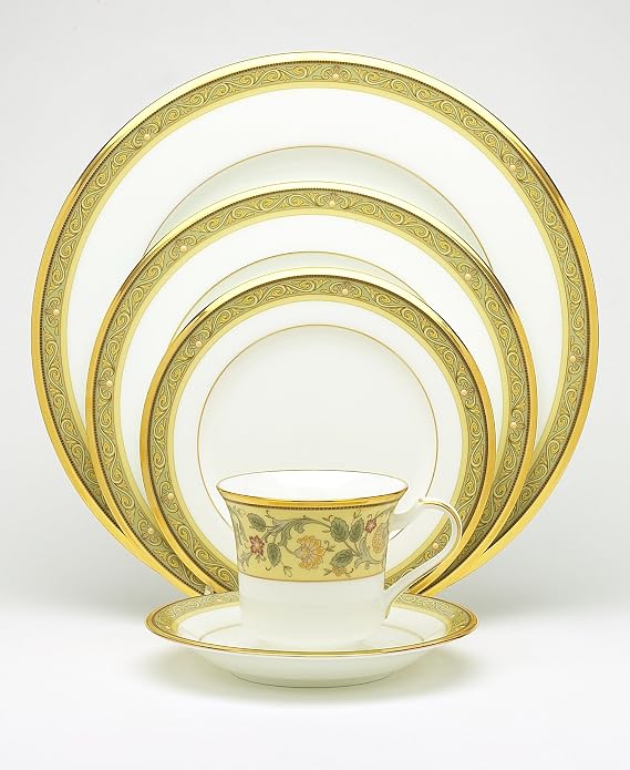 Noritake Golden Pageantry Dinner Plate